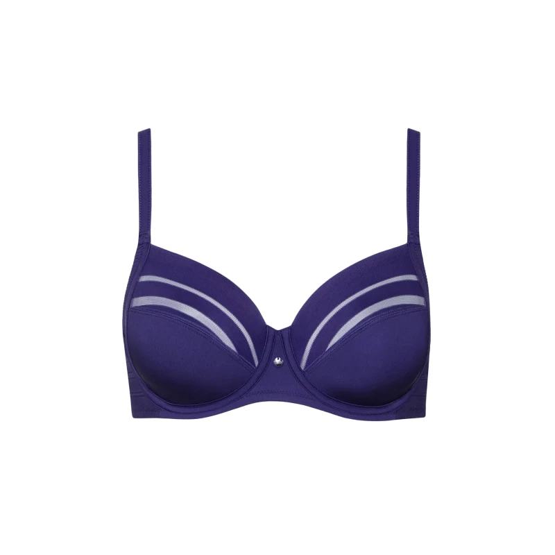 Image of Lisca Womens push-up bra Lisca Alegra B a E Bleu Female 100C