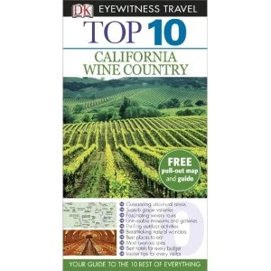 Image of DK Eyewitness Top 10 Travel Guide: California Wine Country by DK (Paperback, 2014)