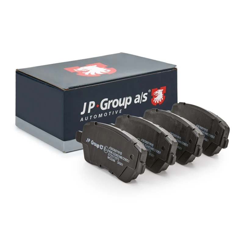 Image of JP GROUP Brake pad set JP GROUP 4363601910