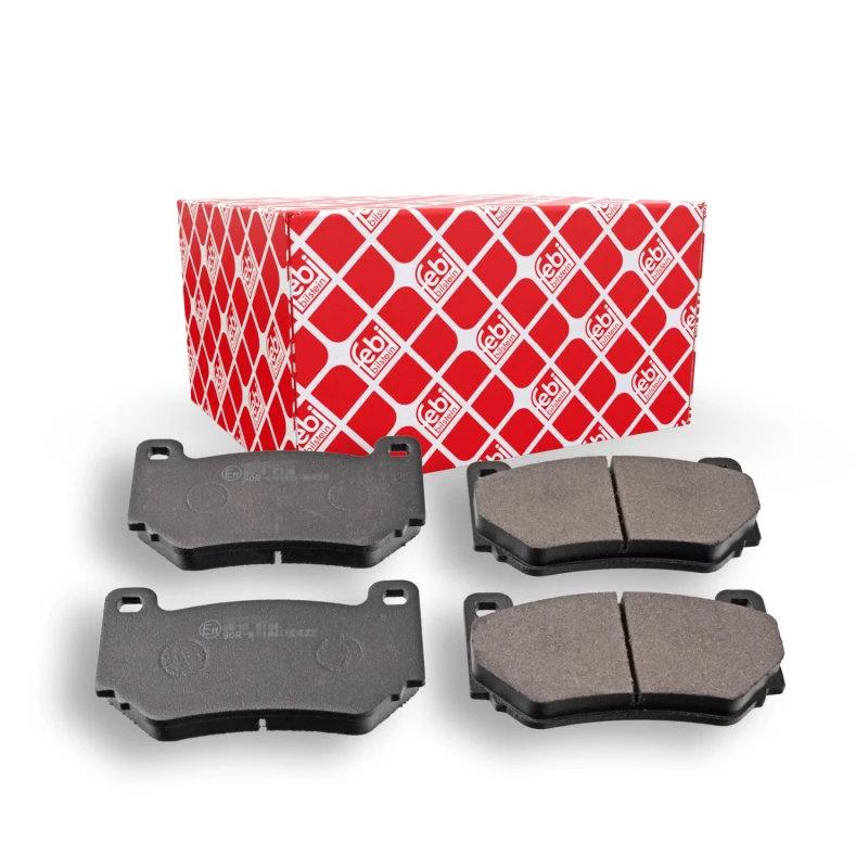 Image of FEBI BILSTEIN 116203 Brake pad set Front Axle Brake Pad Set,disc brake (402)