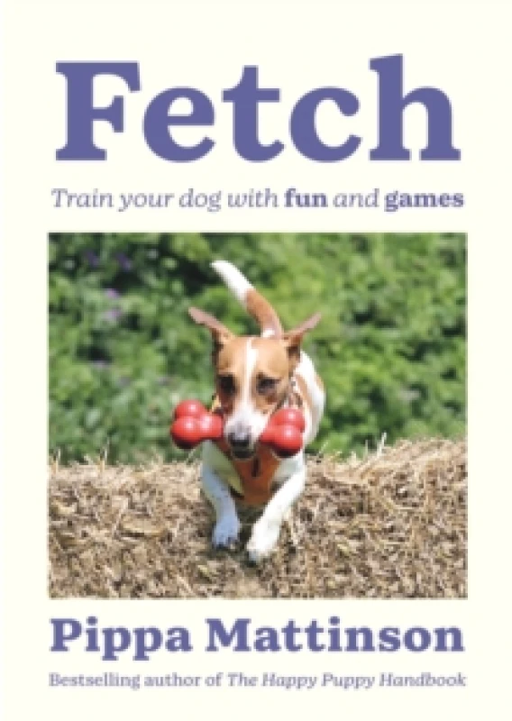 Image of Fetch : Train your Dog with Fun and Games Paperback / softback