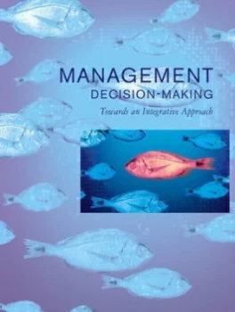 Image of Management Decision Making by Mark Teale Paperback
