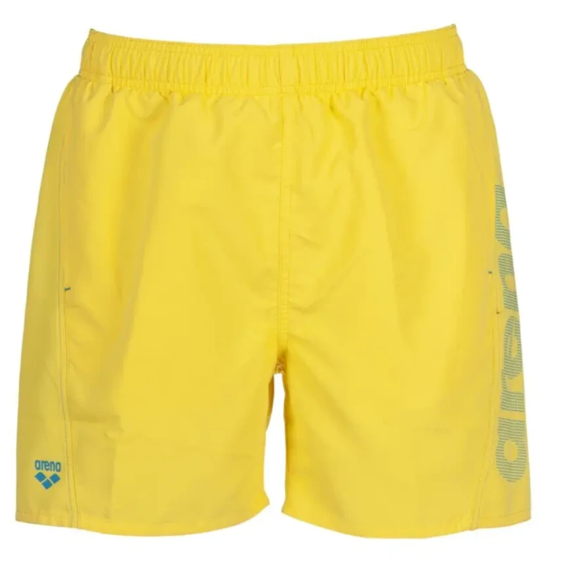 Image of Swim shorts Arena Fundamentals Logo Jaune Male 2XL