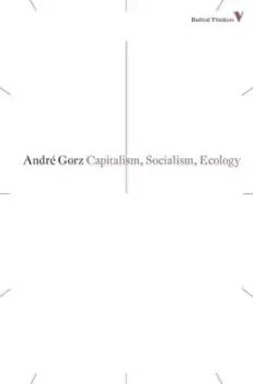 Image of Capitalism socialism ecology by Andre Gorz