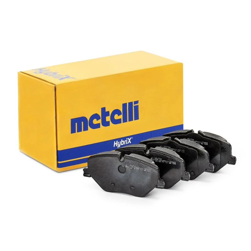 Image of METELLI Brake pad set METELLI 22-1354-0
