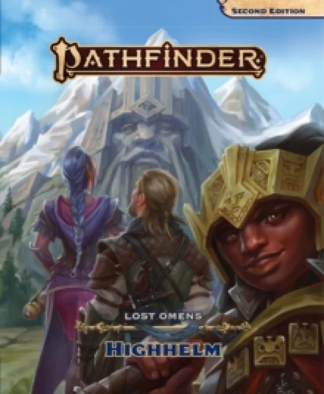 Image of Pathfinder Lost Omens Highhelm (P2) Hardback