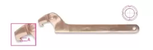 Image of Beta Tools 99 BA115 115-170mm Spark-Proof Square Nose Hook Wrench 000990811