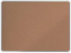 image of Nobo Premium Plus Cork Notice Board 1200x900mm