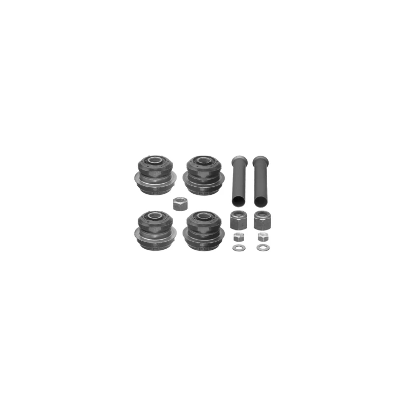 Image of FEBI BILSTEIN 09674 Control arm repair kit Front Axle Right Elastomer Suspension Kit (772)