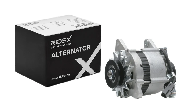 Image of RIDEX 4G1091 Generator Alternator Charging Current: 70A, Voltage: 14V Alternator (4)