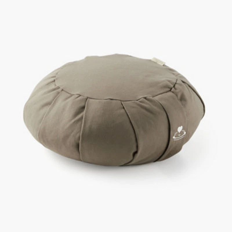 Image of Myga Teal Zafu Yoga Meditation Cushion For Comfortable Practice