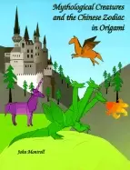 Image of mythological creatures and the chinese zodiac in origami