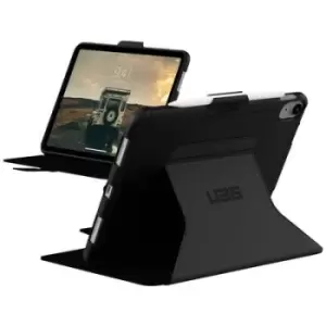 Image of Urban Armor Gear Scout Folio Compatible with Apple series: iPad 10.9 (10th Gen) Black