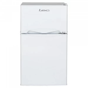 image of LEC T50084W 92L Undercounter Fridge Freezer