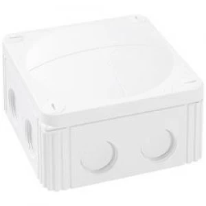 image of Junction box L x W x H 110 x 110 x 66mm Wiska 10060533 White