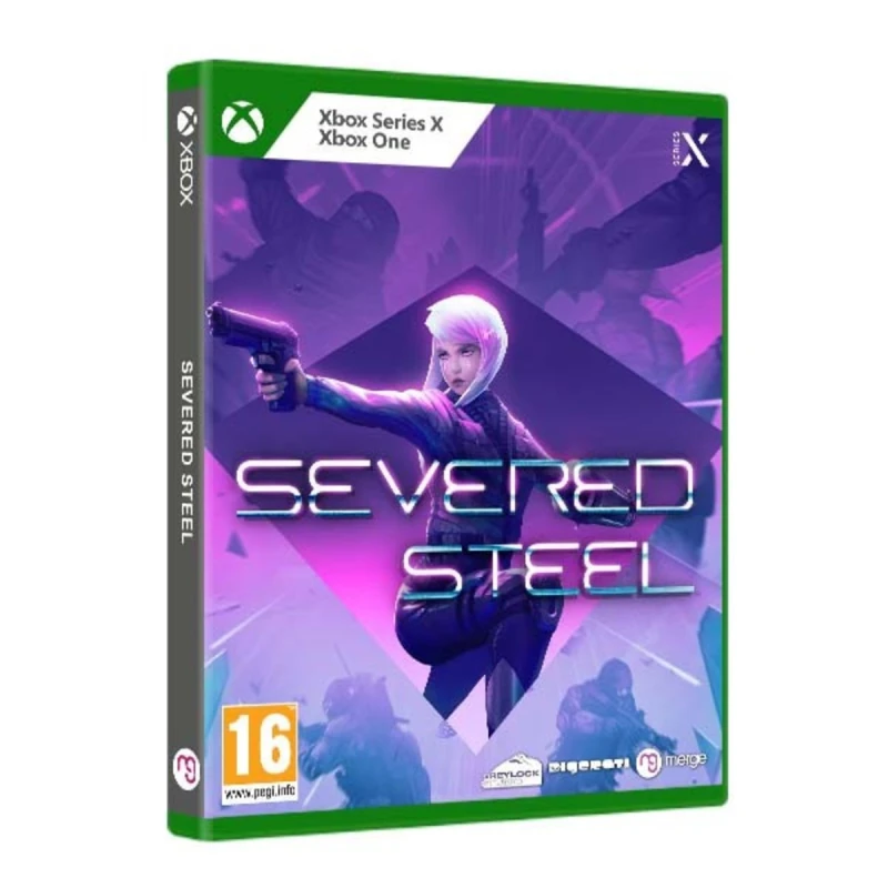 Image of Severed Steel (Xbox Series X / One) Games - Games - Xbox Series X - Shooter
