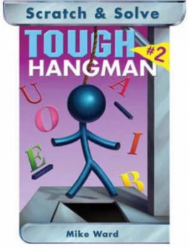 Image of Scatch and Solve Tough Hangman no. 2 by Mike Ward Paperback