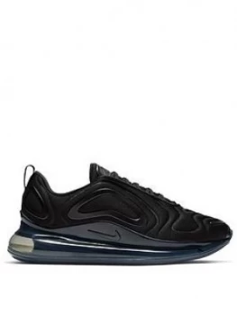 Image of Nike Air Max 720 - Black, Size 10, Men