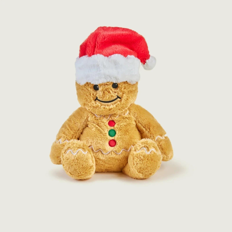 Image of Warmies Gingerbread Man None unisex one size