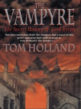 Image of The Vampyre by Tom Holland Book