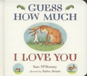 Image of Guess How Much I Love You by Anita Jeram Hardback