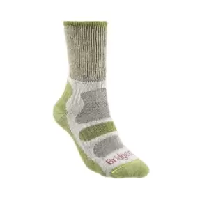 Image of Bridgedale HIKE Lightweight Cotton Cool Comfort Boot Womens - Large Spring Green