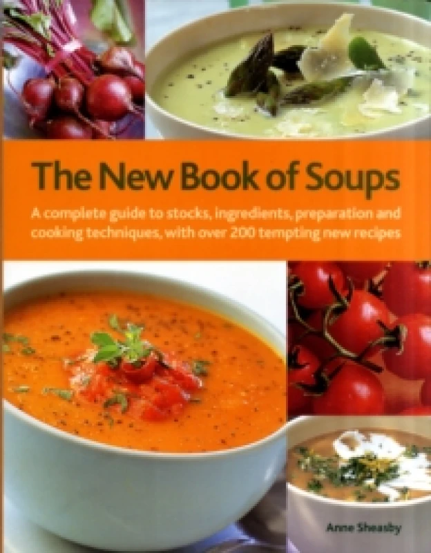 Image of The New Book of Soups. Hardback Books