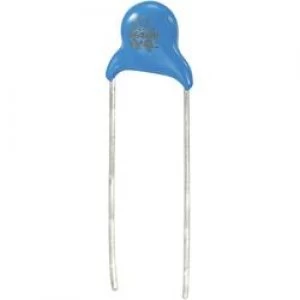 Image of Ceramic disc capacitor Radial lead 220 pF 250 V AC