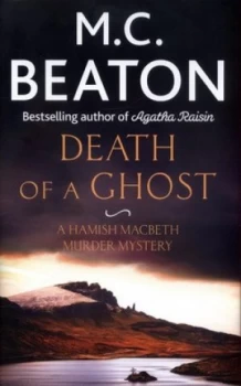 Image of Death of a Ghost by M.C. Beaton Hardback