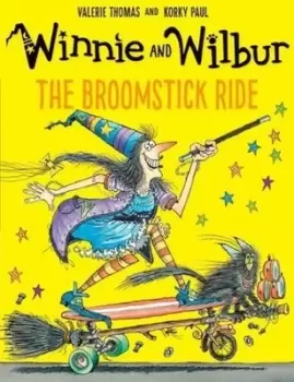 Image of The broomstick ride - Valrie Thomas - Paperback - Used