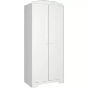 Image of Nordic Wardrobe 3 Doors + 3+2 Drawers, White 050
