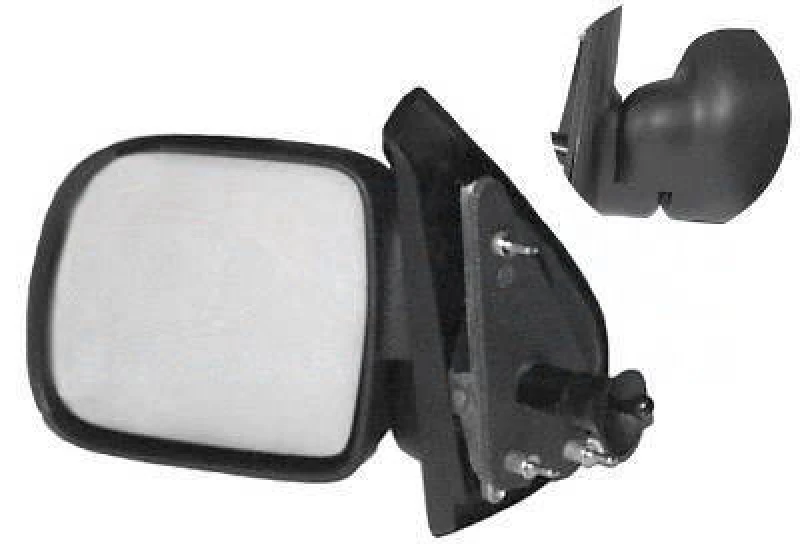 Image of VAN WEZEL 4310803 Wing mirror * HAGUS * Left, Control: linkage Outside Mirror (50)
