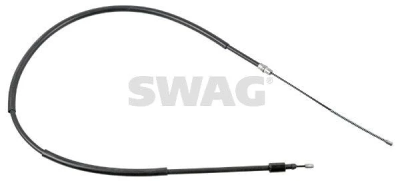 Image of Handbrake cable SWAG 62 91 7915