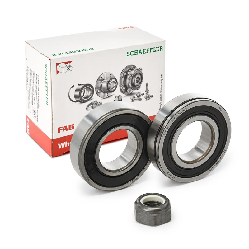Image of FAG 713 6301 30 Wheel bearing kit Photo corresponds to scope of supply Wheel Bearing Kit (654)