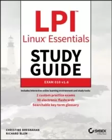 Image of LPI Linux Essentials Study Guide - Exam 010 v1.6