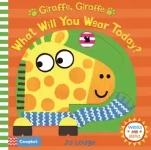 Image of Giraffe, Giraffe What Will You Wear Today?