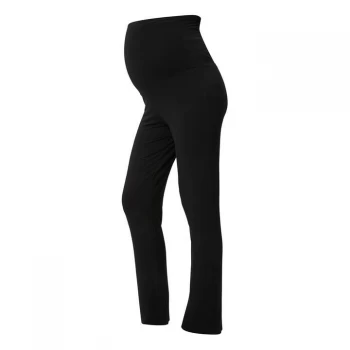 Mamalicious Ladies Maternity Jersey Pant - Black