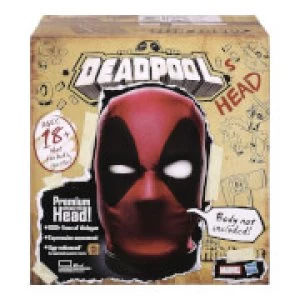 Image of Hasbro Marvel Legends Premium Interactive Deadpool Head