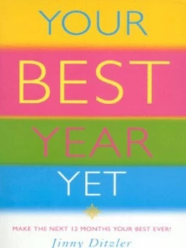 Image of Your Best Year Yet by Jinny Ditzler Book