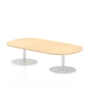 Image of Italia Poseur Boardroom Table 1800 Top 475 High Maple
