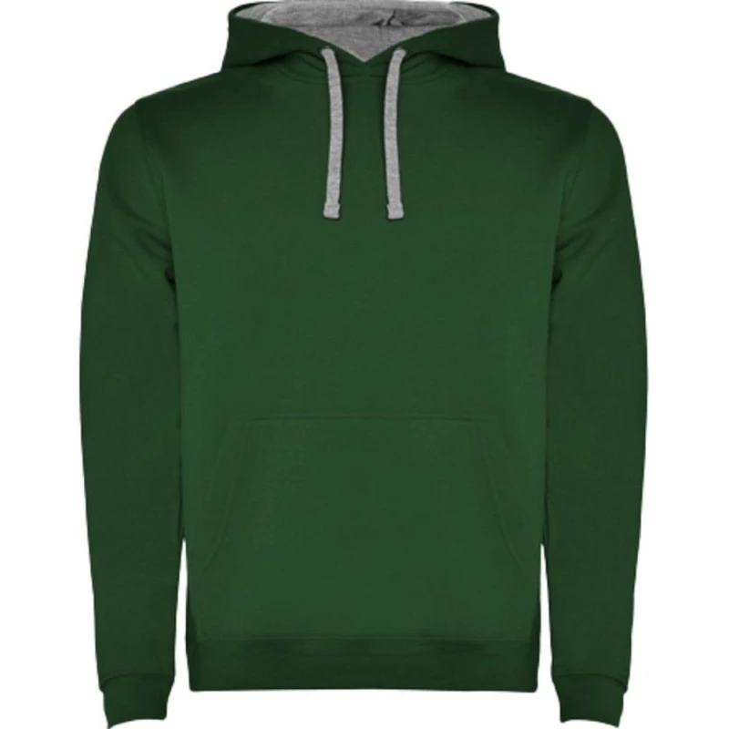 Image of ROLY ROLY Men Urban Hoodie in Bottle Green Size: X-Small Bottle Green XS Male 5063527413901