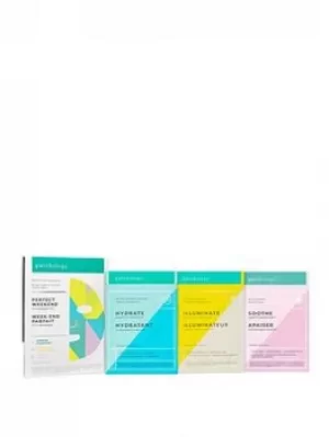 image of Patchology Patchology Perfect Weekend Trio (1-Hydrate, 1-Illuminate & 1-Soothe)