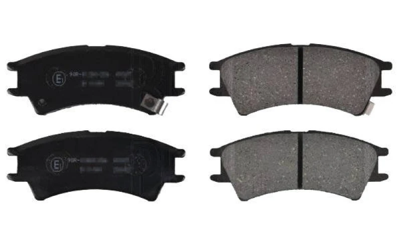 Image of Blue PRINT ADG04237 Brake pad set Front Axle, with acoustic wear warning Brake Pad Set,disc brake (402)