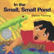 Image of in the small small pond