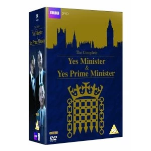 Image of Yes Minister & Yes Prime Minister Complete Box Set DVD