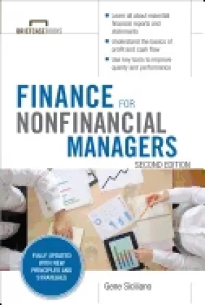 Image of finance for nonfinancial managers second edition briefcase books