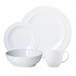 Denby White By Denby 16 Piece Tableware Set