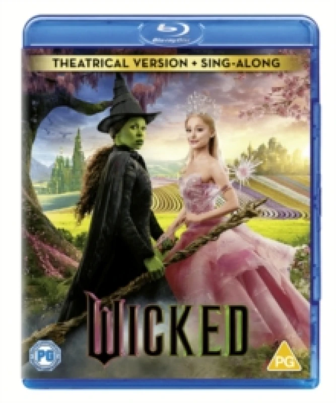 Image of Wicked Bluray 5060952897108