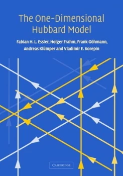 Image of The One-Dimensional Hubbard Model by Fabian H. L. Essler Hardback