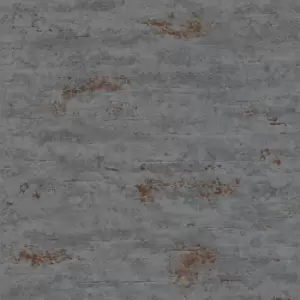 Image of Noordwand - Topchic Wallpaper Concrete Look Dark Grey Grey